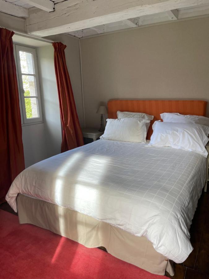 La Croix Des Granges Bed & Breakfast Chapdeuil Ngoại thất bức ảnh