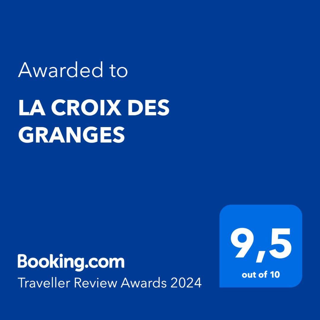 La Croix Des Granges Bed & Breakfast Chapdeuil Ngoại thất bức ảnh